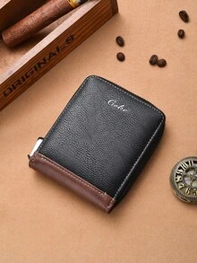 Ví nam đa năng mới về, ví đựng thẻ, ví ngắn cổ điển đa dụng. - Nhiều màu - Xem 13