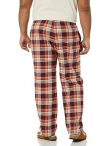 Essentials Men's Flannel Pajama Pant - Bronce - Ver 5
