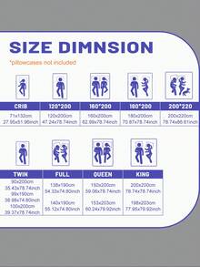 1件装简约现代亲肤透气柔软斜纹格纹浅灰色床垫保护套，卧室纯色吸湿排汗床垫罩，床垫垫，床垫保护套，床笠（不含枕套） - 淺灰色 - 查看 3
