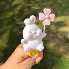 1Pc Bicycle Decoration Animal Windmill - Creative And Cute Style Bicycle Accessories - Ideal For Decorating Bicycles And Mountain Bikes, Can Be Used As A Holiday Gift.