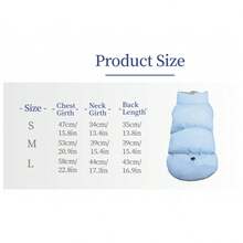 BJAYPET 一套秋冬新款狗狗羽绒服，带可拆卸帽子 - 双层保暖防风背心式羽绒服，高品质，可机洗，加厚颈部保护，适合小型犬到超大型猫咪，也适合无毛猫、雪纳瑞犬和其他小型犬种，穿着舒适。