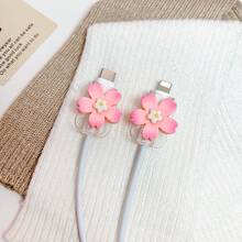 Kabelschutz für Telefonladung, Wellenstil, niedliches Kabelbissgerät