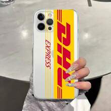 Hot  Barcode Label D- Transparent Case Compatible With  11 12 13 14 15 16 17 Air Pro Max Plus Mini Shockproof Cover, Cover Compatible With  17 Pro Case,  17 Pro Max Case,  17 Case,  16 Pro Case