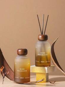 1 pieza Difusor de caña de 250/500ml de gran capacidad para el hogar, ambientador de larga duración, aromaterapia sin llama con aceites esenciales, adecuado para regalos de mejores amigos, regalos de mujeres, regalos de invierno, regalos de Halloween, regalos de Navidad