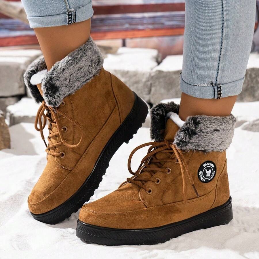 Women Snow Boots