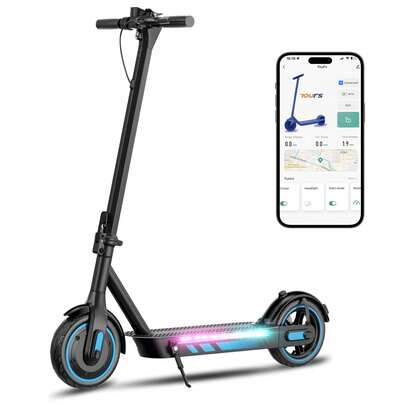 The Commuter Pro: Long-Range Folding E-Scooter | 600W Power & 35km Range For Demanding UK Journeys
