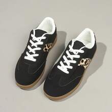 Women's Casual Sports Shoes, New Spring/Autumn Commuting Work Shoes, Lightweight, Soft-Soled, Walking, Comfortable Breathable Slip-On Running Sneakers