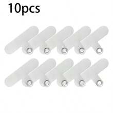 5pcs Mobile Phone Case Strap Clip Holder - Clear - View 12