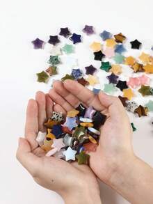 1/5/20/50PCS Star Opal Crystals, Healing Crystal Polished Stones, Replenish Sacred Meditation Energy, Reiki Balancing Mother's Day Crystals Gift For Women Men - Opal - View 9