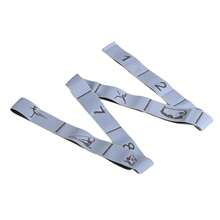 1 PC Yoga Stretch Tension Band Lengthened 12 Grid 8 Grid With Position Digital Elastic Band Teenagers Dance Special Training Resistance Band Contraction Band Chest Expander Fitness Body - Multicolor Grid Stretch Tape - View 10