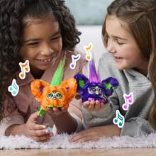 Hasbro Furby Furblets Fierce & Fabulou2 Packsck, Greenie-Meanie & May-May With 45 Sounds Each, Electronic Plush Toys For Girls & Boys 6 Years & Up - G1338 - View 6