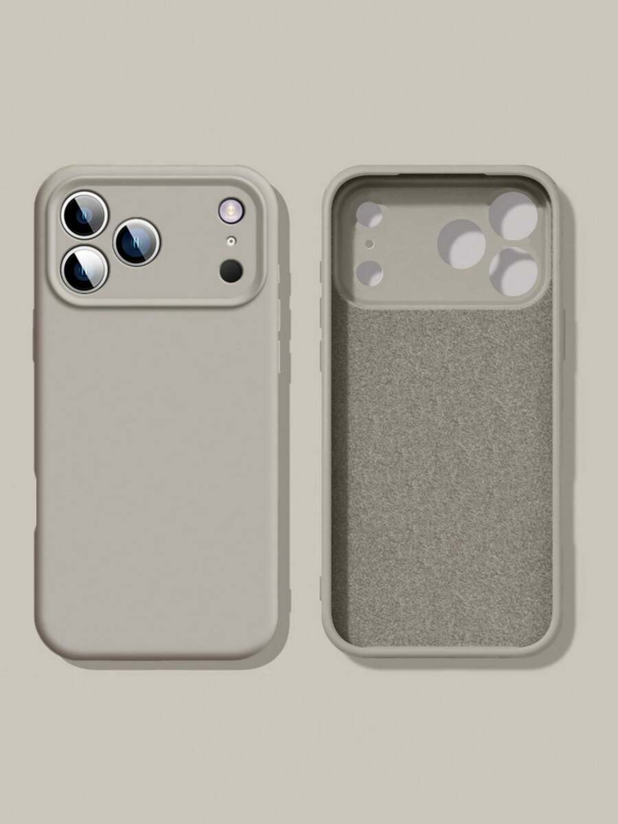 纯色硅胶高品质液态硅胶手机壳，兼容 17 Pro Max、17 Pro、17 Air、17、16、15、14、13、12、11 Pro Max Plus，触感柔软，防震保护套，春季复活节礼物