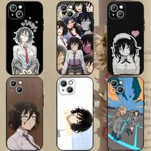 1 Piece Anime Akira Asai COTN Phone Case Silicone Soft Compatible With  17 Air 16 15 14 13 12 11 Plus Pro Max Plus, Case Compatible With  17 Pro Max Case,  17 Pro Case,  17 Case,  16 Pro Max Case - Z4 - View 1