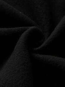 Interesting Hip-Hop Back Print Men's Hoodie, Y2K Style, Street Personality And Fun Hoodie, Halloween, Day Of The Dead,Thanksgiving, Christmas, Gift, Daily Wear, Party Wear - Black - View 5