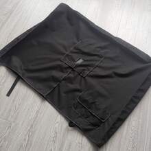 Outdoor Courtyard Encrypted Oxford Cloth Waterproof Dustproof Sunproof Outdoor TV Cover - Black - View 6