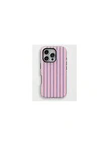 Think Pink  Phone Case, Classic Phone Case, Phone Cover For Iphone 13, 14pro, 16promax,Suitable For IPhone 17 Air - 白色1 - 查看 3