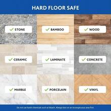 EasyWring Microfiber Spin Mop Bucket Floor Cleaning System+ 2 Refills, RedGray - 旋轉拖把和水桶(含 2 個額外替換裝) - 查看 5