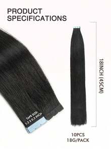 10 Pcs Mini Tape In Hair Extensions Human Hair Color 4/27 Chocolate Brown To Caramel Blonde 14-22 Inch Remy Human Hair Invisible Tape In Hair Extensions - S1 - View 6