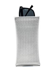 1PC Sunglass Case - Portable Squeeze Top Leather Glasses Case Anti-Scratch Eyeglass Case - Multicolor - View 13