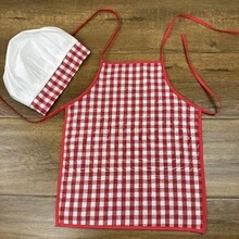 Rekwizyty do fotografii noworodkowej, kostium do sesji zdjęciowej dla niemowląt, strój szefa kuchni, kapelusz, niemowlę 3-12 miesięcy, unisex, prezent pamiątkowy na pamiątkę ważnego wydarzenia