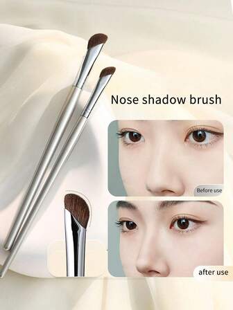 2支装鼻部轮廓刷、斜角眼影刷、新手渐变高光刷、羊毛化妆刷、粉底刷、遮瑕刷、腮红刷、轮廓刷、腮红刷、修容刷、散粉刷、粉底刷、腮红刷