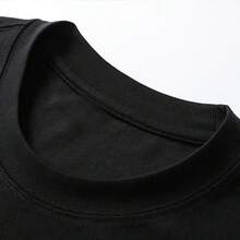 100% Cotton Golf Gift T-Shirt For Men And Women   Character Graphic Tee For Kids Stylish Black Short Sleeve Shirt Perfect For Gaming Fans And Casual WearFashion Design Soft Fabric Loose Fit  Brand Street Style Hip Hop Unisex Home Daily Wear - Black_3 - 查看 5