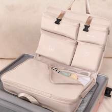 七合一旅行收纳袋，衣物、内衣、内裤收纳袋，商务旅行便携式行李箱，衣物分类整理，138个衣物收纳袋，衣物收纳整理器，衣物收纳袋，衣物打包袋，旅行必备，旅行收纳整理器