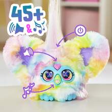 Hasbro Furby Furblets Fierce & Fabulous 2 Packs, Greenie-Meanie & May-May With 45 Sounds Each, Electronic Plush Toys For Girls & Boys 6 Years & Up - G1778 - View 5