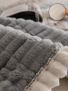 1 件加厚毛绒沙发套，提花绗缝工艺，温暖柔软，宠物友好，防尘防刮，适合所有季节，适用于 1/2/3/4 座沙发 - 淺灰色 - 查看 7