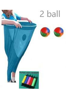 2025 New Grandma Pants Courtyard Game Set, Detachable Pants, Throwing And Catching Ball Training Game, Giant Outdoor Entertainment Throwing Game, Team Relay, Family Gathering, Outdoor Game Set