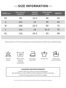 EARO Women's High Waist Slimming Gray Versatile Elegant Loose Daily Commute Casual Design Elastic Waist Adjustable Belt A-Line Skirt Spring Red - Red - View 7