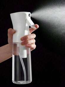 1pc Refillable High Pressure Spray Bottle, 200ml/300ml Lotion Container, Hair And Face Mist Sprayer, Reusable - Multicolor - View 11