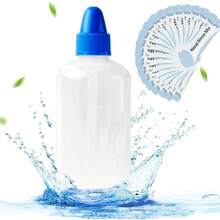Botella de lavado , Lrrigador  de 250ml, Limpiador  niños adulto para Alivio Congestión  y Limpieza - 1 - Ver 3
