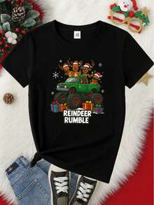 Young Boys T-Shirts - Black - View 2