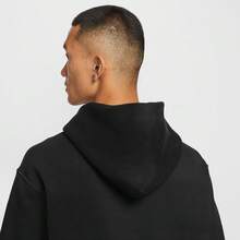 Nike Men's AS U NK SB PO HD BB SWOOSH GRI Knit Sweatshirt HV0250-010 - Black - View 3