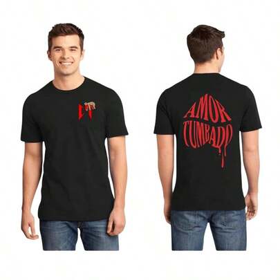 PLAYERA CT CORRIDOS TUMBADOS, ct, camisa de hombre, estampado ct, concierto, amor tumbado