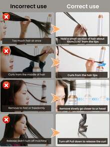 stylefi Lược sấy tóc 5 trong 1 phiên bản Christmas Thermal | Máy tạo kiểu tóc ion nóng nhanh khô – 3 mức nhiệt độ – Đầu lược có thể tháo rời để uốn, tạo phồng và duỗi thẳng – Bộ quà tặng mùa đông ấm áp - Xem 5