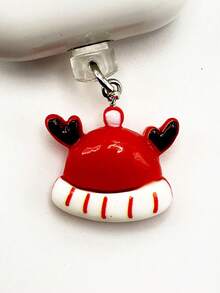 1 Stück Weihnachts-Serie Handy Staubschutz, Handyderakotion - Verschiedenfarbig - Übersicht 14