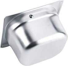 Espresso Knock Box, contenedor de acero inoxidable Contenedor Knock Box Accesorio de herramienta para profesional Máquina Coffee Knock Box para cafetería, tienda de té con leche Inicio - negro - Ver 5