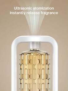 可充电自动香薰机，酒店精油香薰机，持久留香，办公室空气清新剂 - 5 种可调节模式，6 种香薰精油可选：香格里拉、秀、薰衣草、安茹梨百合、真我、栀子花 - 彩色 - 查看 6