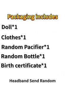 Bettie Doll head 1 and 4 18 Inch Cute Reborn Bettie Girl Soft Vinyl Hand Painted Lifelike Newborn Doll With Rooted Hair Headband Random - Vinyl Girl - View 5