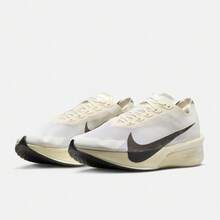 Nike 男式 ZOOMX VAPORFLY NEXT% 4 JI 低帮跑步鞋 HV6107-100 - 白色 - 查看 5