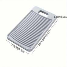 1pc Washboard - PP Material, Thickened Household Scrub Board, Clothing Washing Tool, Scrub Plate, Sock Washing Tool, Clothing Scrub Board - Multicolor - View 11