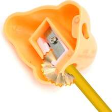 Funny Nose Pencil Sharpener - Novelty Learning Supplies Gift For Kids - Multicolor - View 4