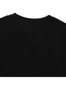 Misfits T Shirt Skeleton Mens Short Sleeve T Shirts Classic Rock Vintage Style Graphic Tees Casual Cotton Black Crewneck - 白色 - 查看 2