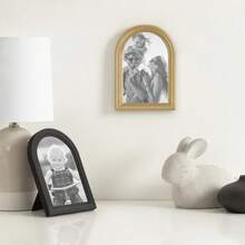 (3 Pack)  4x6 Arch Gold Decorative Tabletop Picture Frame - 1 - 查看 4