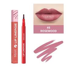 Lakerain Innovative Felt-Tip Lip Liner Pencil, Long-Lasting And Smudge-Proof Lip Liner - Nhiều màu - Xem 18