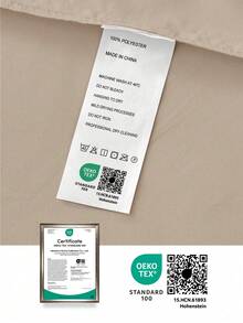 1 tấm ga trải giường siêu mềm, mịn, nhẹ như mây, túi sâu 9,84 inch/25 cm, phù hợp với mọi kích cỡ giường - ga trải giường đôi, cỡ lớn, cỡ King, cỡ Queen, dùng cho giường gia đình và giường trường học, vật dụng cần thiết trong ký túc xá - Màu be - Xem 5