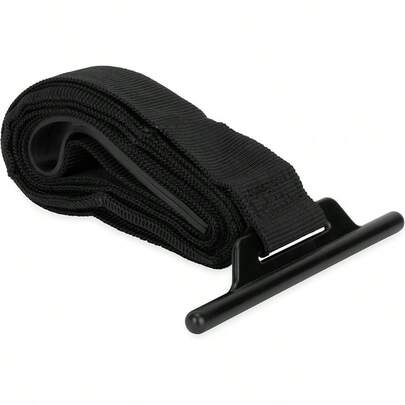 RV Awning Pull Strap 99 - 14 - Inx 1 - In Black Polyester Strap Modern Style Manual Operation Awning Accessory