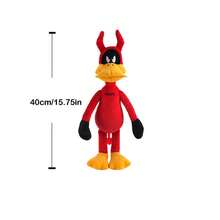 LOONEY TUNES 1 套经典毛绒玩具：35 厘米崔弟鸟和 42 厘米毛绒玩偶，儿童礼物 - 彩色 - 查看 9